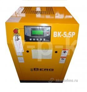 Винтовой компрессор Berg ВК-5.5Р 10 IP54