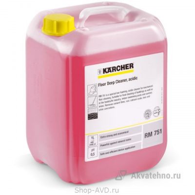 Karcher RM 751 Кислотное средство для общей чистки 10 л