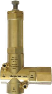 Регулировочный клапан VB 450/200; 220 бар, 450 л/мин. (60.4020.00)