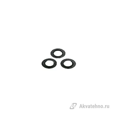 Комплект масляных сальников, 3 шт. для помпы MY-18W	