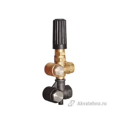 Регулятор давления PA-3/8. (Совместимость с помпами: Annovi Reverberi, HAWK, IPG, TOR)	