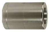 Муфта обжимная 2ST/2SN DN08, внут.диаметр-15,7mm, длина-30mm, оцинк.сталь	