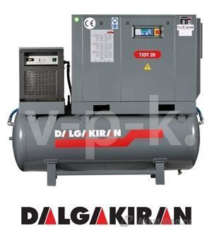 Винтовой компрессор DALGAKIRAN TIDY3-7-500D (Compact)