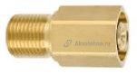Коннектор типа KARCHER HD EASY LOCK. Резьба TR22-F Pin14/ шаг 15, M22-M ID 14, латунь+нерж сталь.	
