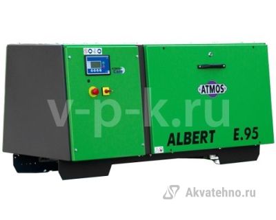 Винтовой компрессор ATMOS Albert E95-10-K