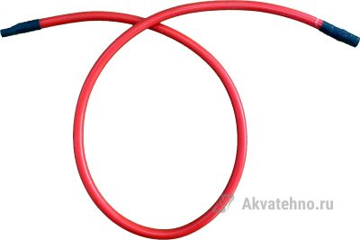 Высоковольтный кабель свечи зажигания. Длина - 60 см