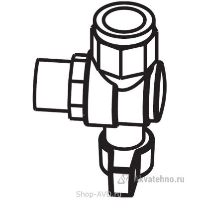 Columbus Кран для слива чистой воды RA55, RA66