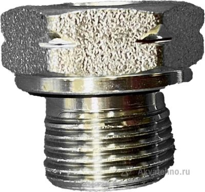 Переходник 1/8внут - 3/8внеш, 500bar, оцинк.сталь	
