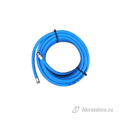 Шланг для пеногенератора 15 м. (ПВХ, металл)