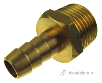 Коннектор для LS3, 1/8M+8мм	