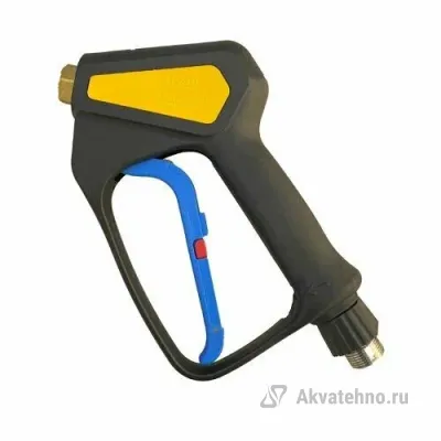 Пистолет (аналог R+M ST-2300) типа WEEP (текущий). Вход М22x1.5M, выход 1/4F, с вращением, плавный пуск, керамика    	