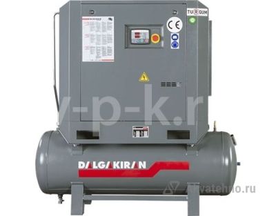 Винтовой компрессор DALGAKIRAN INVERSYS Plus 5-7-250