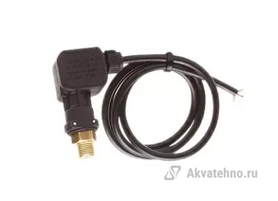 Датчик давления для АВД, 220V, 45bar, 3/8 внеш (черный)