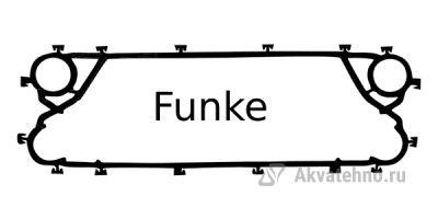 Funke-FP205-Plate-and-Gasket-Replacements-Spare