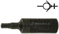 Фильтрующий элемент DN06-08 с обратным клапаном, пластик (для трубки LS3, ST-73), длина 75mm