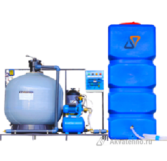 Система очистки воды АРОС 10+К 