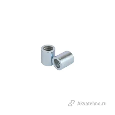 Муфта обжимная 1SN DN06, внут.диаметр-13,3mm, длина-25mm, оцинк.сталь