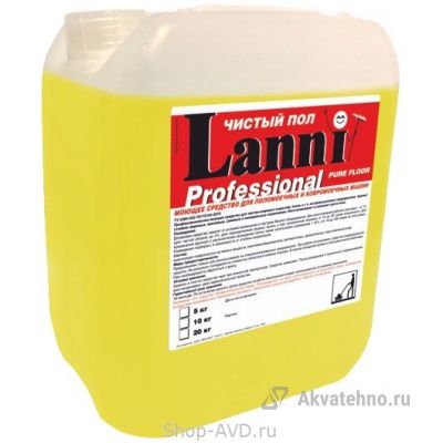 Cleanol Lanni Pure Floor Чистый пол Универсальное средство 5 л