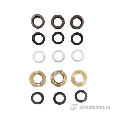 Z-150, Комплект водяных уплотнений + направляющие кольца	Z-150, Комплект водяных уплотнений + направляющие кольца