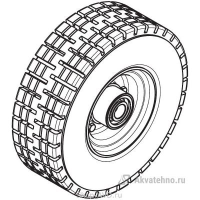 Columbus Колесо переднее d250 мм