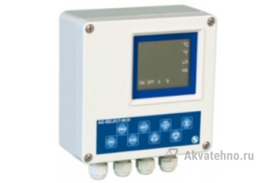 Анализатор жидкости AG SELECT-BCD (0-200.000 μS) 24V AC