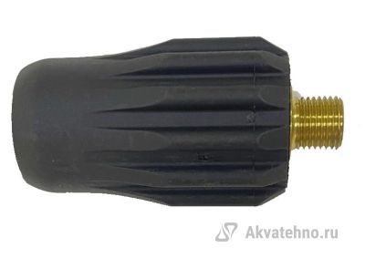 Муфта-байонет KW, 250bar, 1/4внеш, латунь (на себя)	
