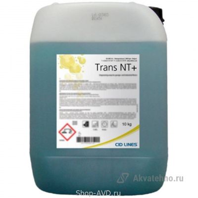 CID LINES TRANS NT+ Обезжириватель пола в гаражах 10 л