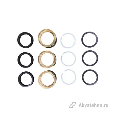 ZS1550N,  Комплект водяных уплотнений + направляющие кольца	