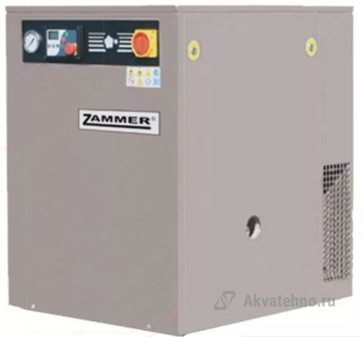 Винтовой компрессор ZAMMER SK15-8-F