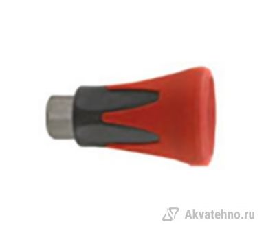 Пластиковая защита форсунки (красная), 500bar, 1/4внут, нерж.сталь