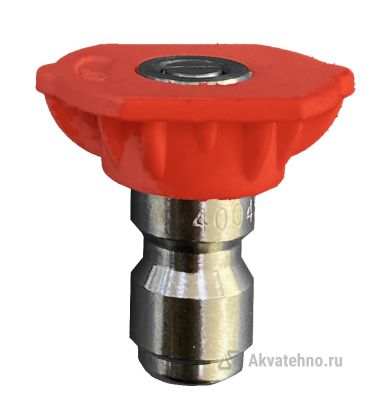 Быстросъемная форсунка высокого давления с коннектором. Размер 00040	