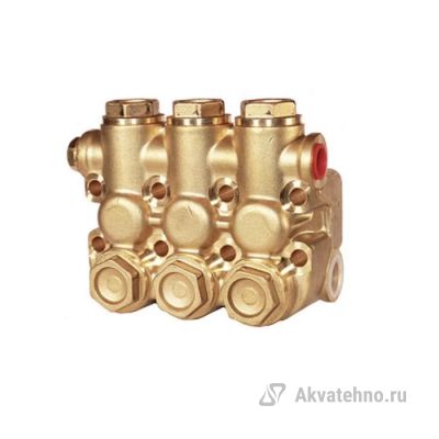 Головная часть помпы MN2023 в сборе	