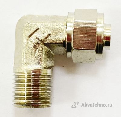 Соединительный фитинг угловой