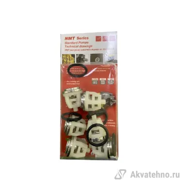Ремкомплект клапанов с резиновыми уплотнениями (6 шт.) для MOHP1520R	