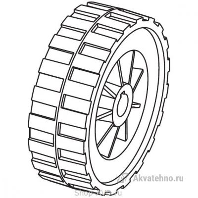 Columbus Колесо d160 мм