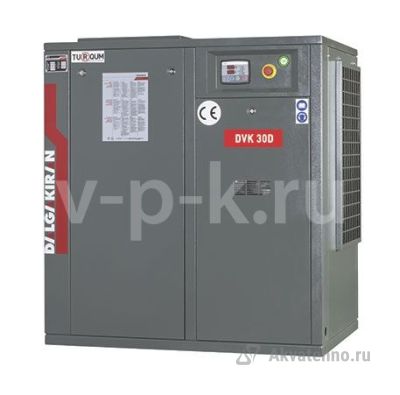 Винтовой компрессор DALGAKIRAN DVK D 30-10