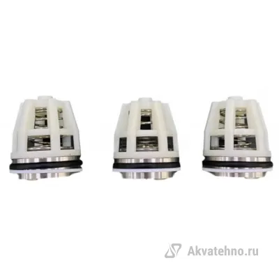 ZS1550N,  комплект клапанов (с уплотнительными резинками) - 6 шт	