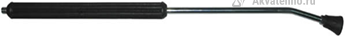 Копье литое L=120cm (изогнутое) (красный наконечник копья), 400bar, 1/4внеш-1/4внут