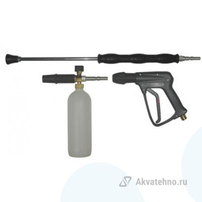 Пенокомплект ECOLINE (KW, ниппель нержавейка, муфта-байонет латунь, 250bar), копье L=60cm