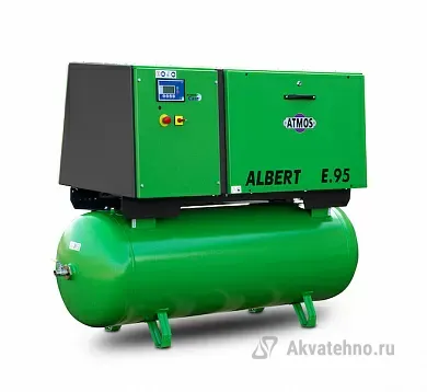 Винтовой компрессор ATMOS Albert E95-9-KRD