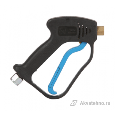 Пистолет AURA с защитой от незамерзания (постоянно течет) и вращающейся муфтой, 210bar, 25l/min, 0.6l/min защитный поток, вход-3/8внут.вращ., выход-1/4 (зам. 10.0205) MTM