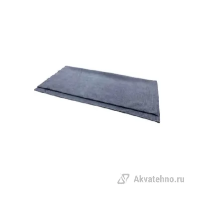 Салфетка из микрофибры полировочная, плотность 300 г/см², цвет серый. Тканный синтетический материал. Имеет мягкий, но прочный ворс, что позволяет идеально ее использовать для полировки лакокрасочного покрытия после нанесения воска. Края обработаны ультра