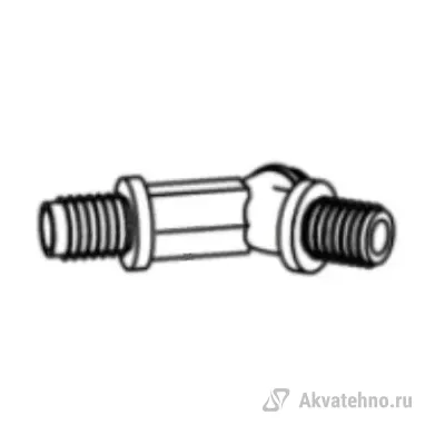 Переходник угловой TORNADO 200 idro
