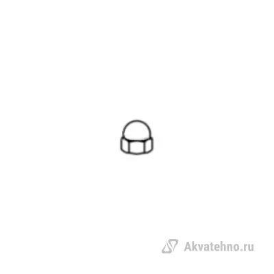 Колпачек для основания пылесоса