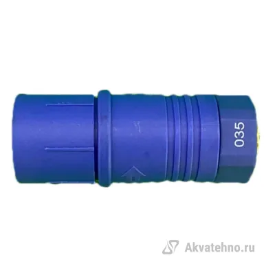 Комбифорсунка 055 (точечная струя - веер), 200 бар, 1/4внут	