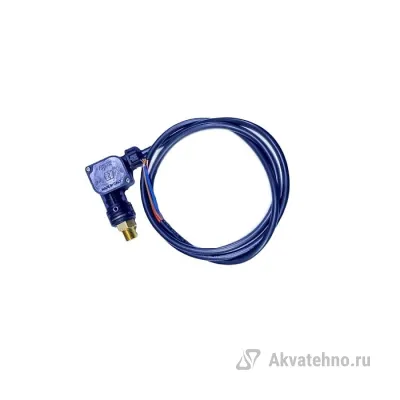 Датчик давления для АВД, 220V, 45bar, 1/4 внеш (черный)