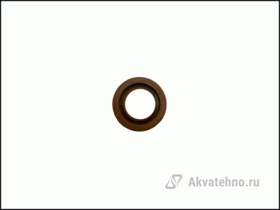 Резиновое уплотнение нижнего элемента заборной пластиковой трубки	