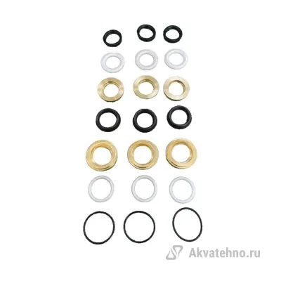 Ремкомплект водяных уплотнений для SJE1525N (6 наименований по 3 шт.)	