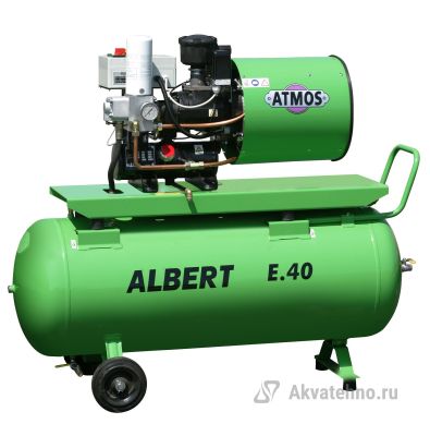 Винтовой компрессор ATMOS Albert E40-R